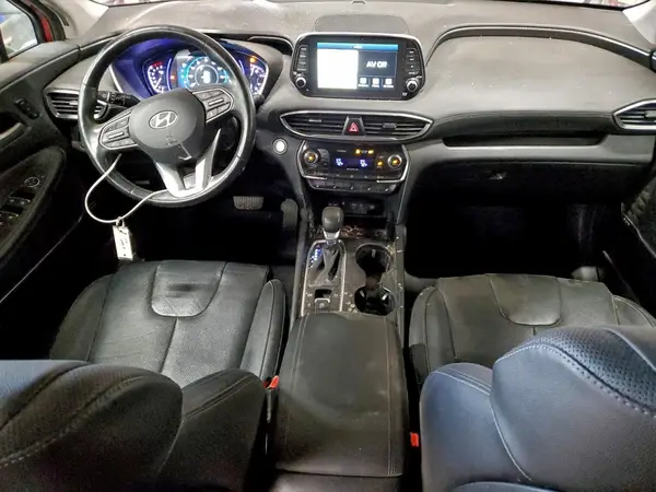 5NMS5CADXKH127855 2019 HYUNDAI SANTA FE - Image 8