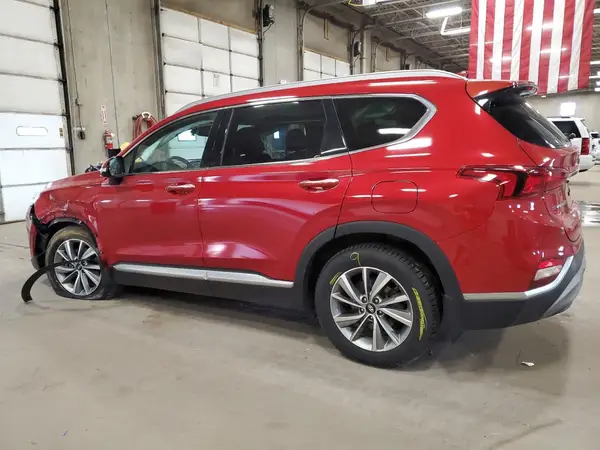 5NMS5CADXKH132439 2019 HYUNDAI SANTA FE - Image 2