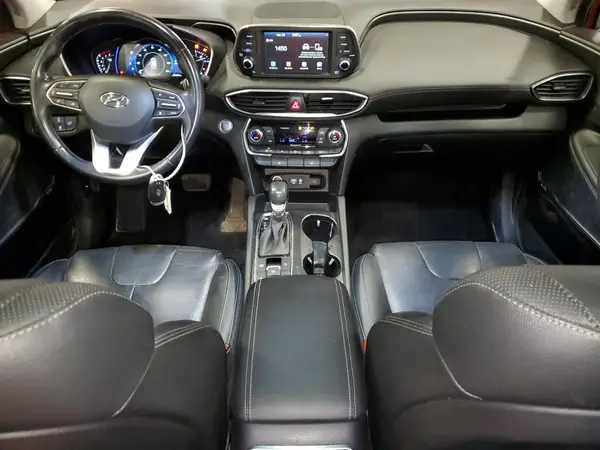 5NMS5CADXKH132439 2019 HYUNDAI SANTA FE - Image 8