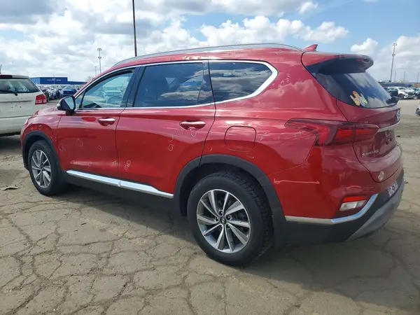 5NMS5CADXKH135485 2019 HYUNDAI SANTA FE - Image 2