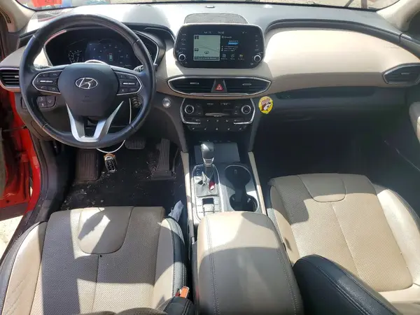 5NMS5CADXKH135485 2019 HYUNDAI SANTA FE - Image 8