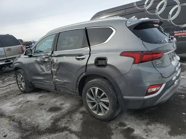 5NMS5CADXKH136720 2019 HYUNDAI SANTA FE - Image 2