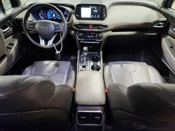 5NMS5CADXLH190519 2020 HYUNDAI SANTA FE - Image 8