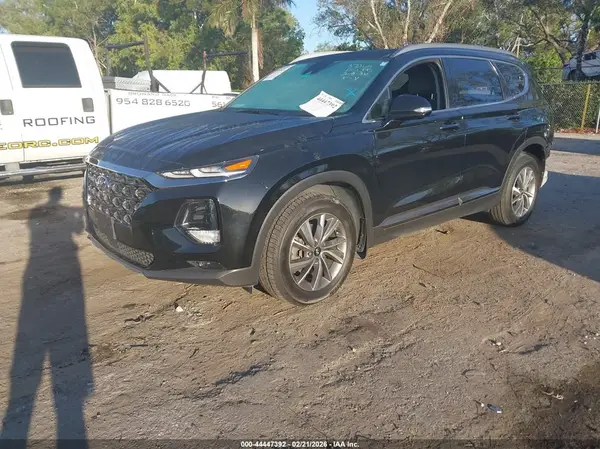 5NMS5CADXLH197955 2020 HYUNDAI SANTA FE - Image 2