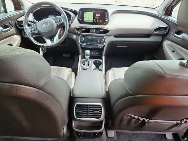 5NMS5CADXLH221560 2020 HYUNDAI SANTA FE - Image 8