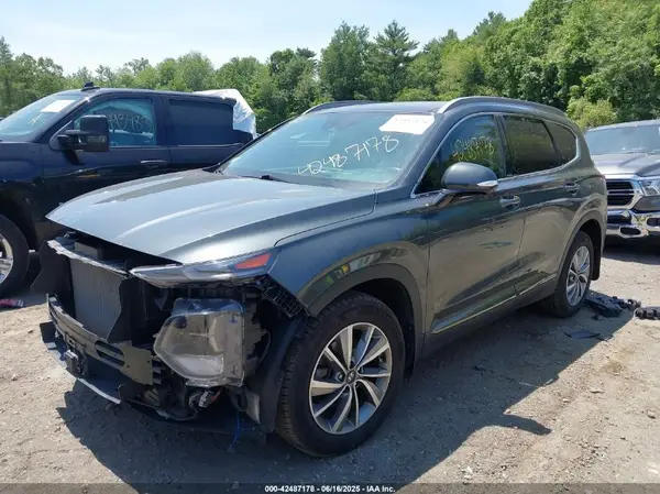 5NMS5CADXLH224393 2020 HYUNDAI SANTA FE - Image 2