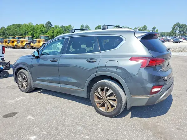 5NMS5CADXLH257667 2020 HYUNDAI SANTA FE - Image 2