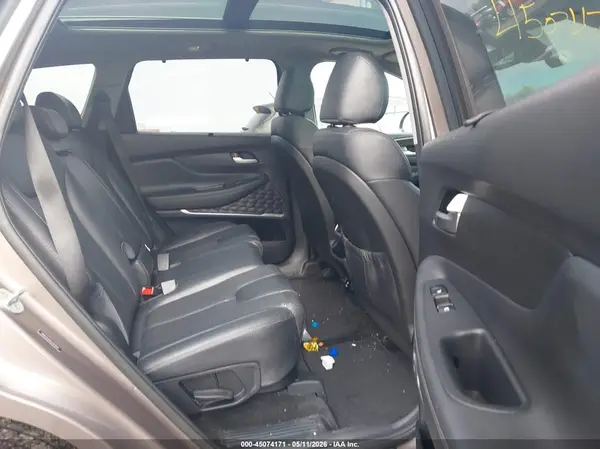 5NMS5CADXLH263694 2020 HYUNDAI SANTA FE - Image 8