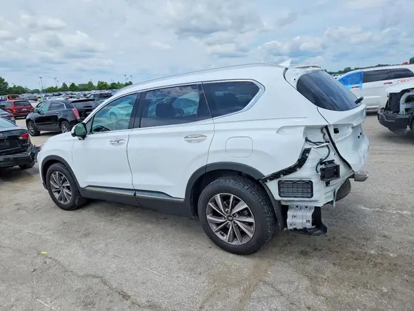 5NMS5CADXLH295321 2020 HYUNDAI SANTA FE - Image 2