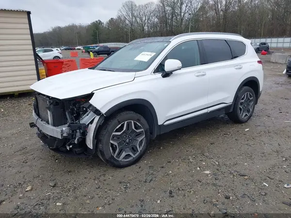 5NMS5DA10PH016511 2023 HYUNDAI SANTA FE - Image 2
