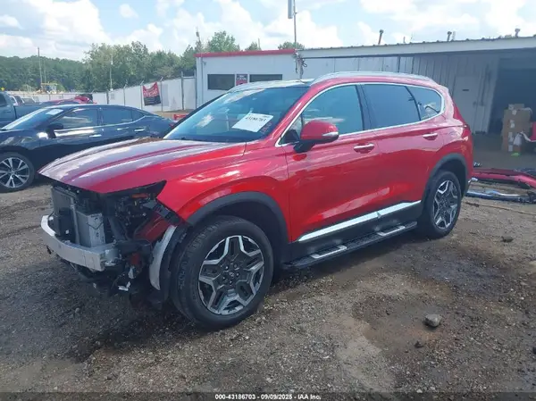 5NMS5DA14PH005320 2023 HYUNDAI SANTA FE - Image 2