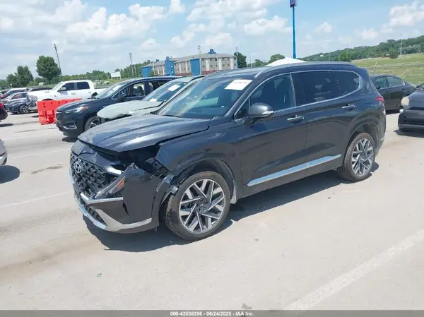 5NMS5DAL0NH390499 2022 HYUNDAI SANTA FE - Image 2