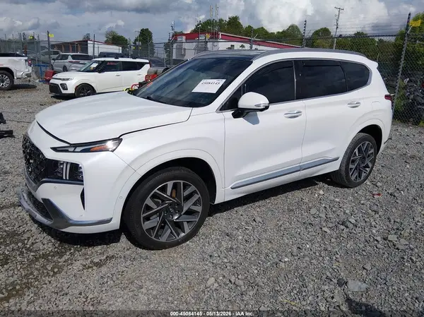 5NMS5DAL0NH447459 2022 HYUNDAI SANTA FE - Image 2