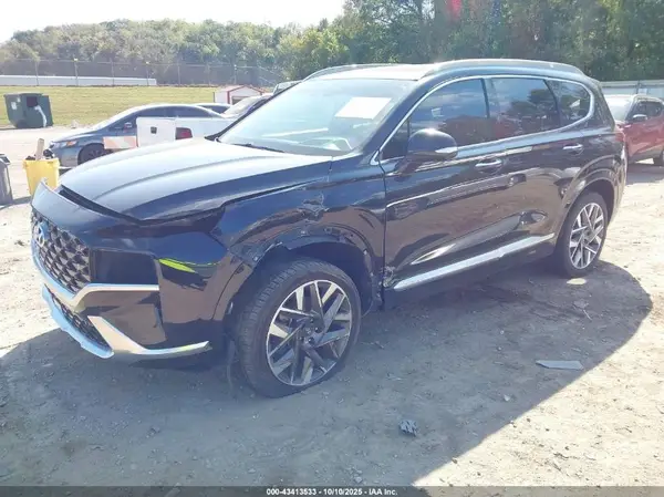 5NMS5DAL0NH457943 2022 HYUNDAI SANTA FE - Image 2