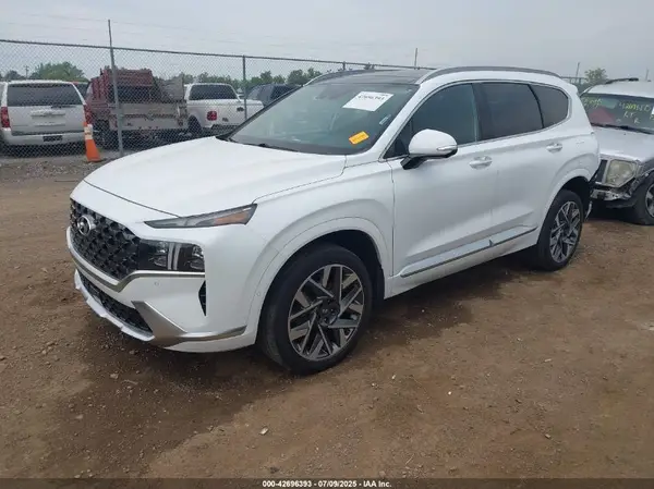5NMS5DAL0NH466352 2022 HYUNDAI SANTA FE - Image 2