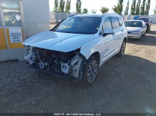 5NMS5DAL0NH478436 2022 HYUNDAI SANTA FE - Image 2