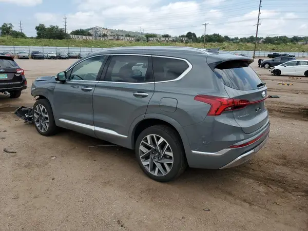 5NMS5DAL0PH592665 2023 HYUNDAI SANTA FE - Image 2