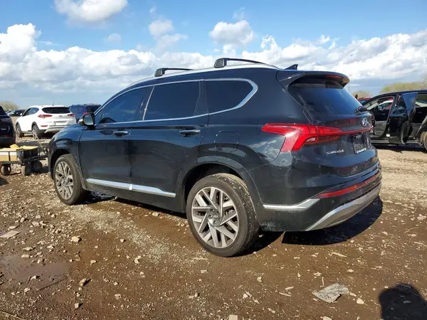 5NMS5DAL1MH369613 2021 HYUNDAI SANTA FE - Image 2