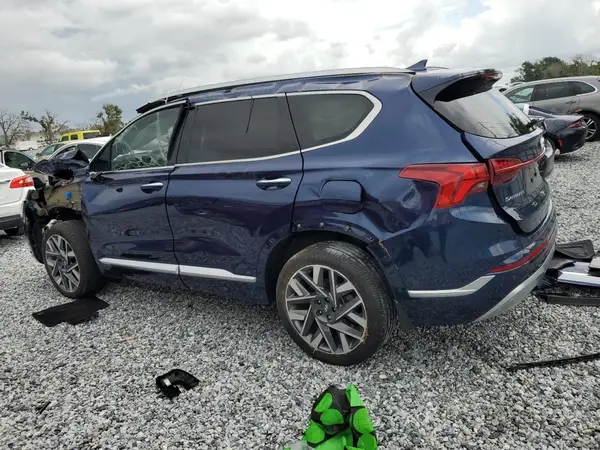 5NMS5DAL1MH371927 2021 HYUNDAI SANTA FE - Image 2