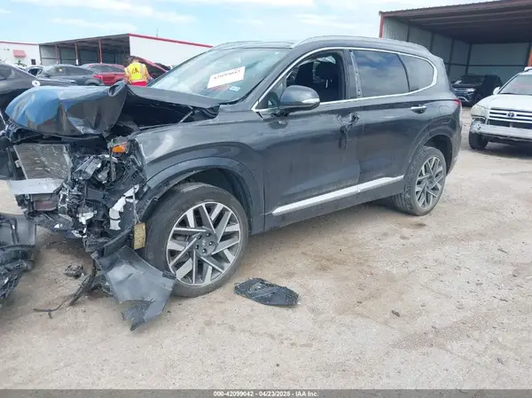 5NMS5DAL1PH492249 2023 HYUNDAI SANTA FE - Image 2