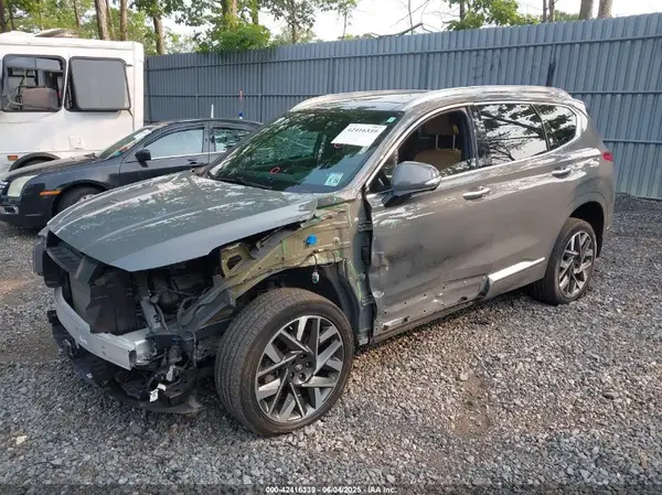 5NMS5DAL1PH572490 2023 HYUNDAI SANTA FE - Image 2