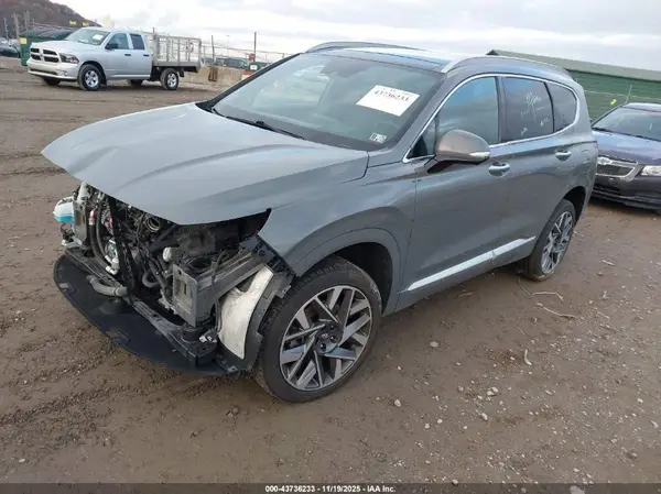 5NMS5DAL2NH404452 2022 HYUNDAI SANTA FE - Image 2