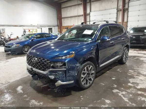 5NMS5DAL2NH480303 2022 HYUNDAI SANTA FE - Image 2