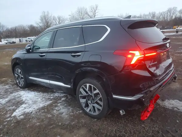 5NMS5DAL2PH518082 2023 HYUNDAI SANTA FE - Image 2