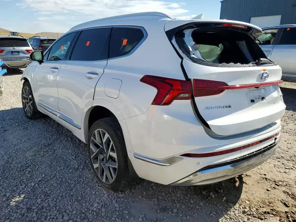 5NMS5DAL2PH609966 2023 HYUNDAI SANTA FE - Image 2