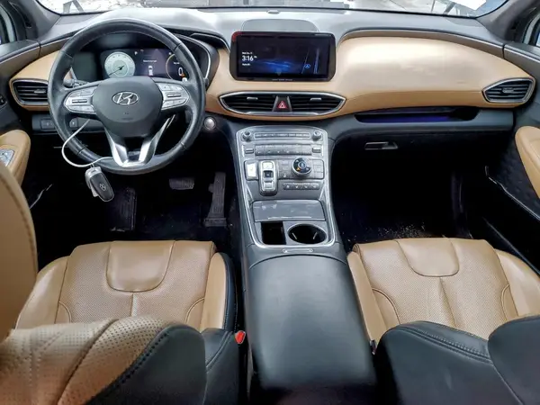 5NMS5DAL3NH386401 2022 HYUNDAI SANTA FE - Image 8