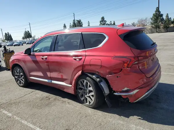 5NMS5DAL3NH396393 2022 HYUNDAI SANTA FE - Image 2