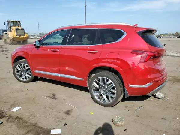 5NMS5DAL3NH404217 2022 HYUNDAI SANTA FE - Image 2