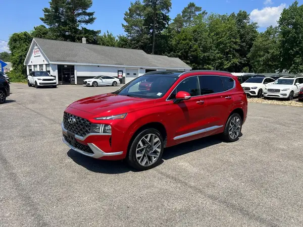 5NMS5DAL3NH420594 2022 HYUNDAI SANTA FE - Image 2