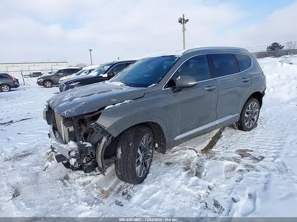 5NMS5DAL3NH426542 2022 HYUNDAI SANTA FE - Image 2