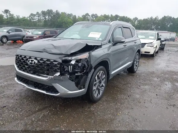 5NMS5DAL3NH461095 2022 HYUNDAI SANTA FE - Image 2
