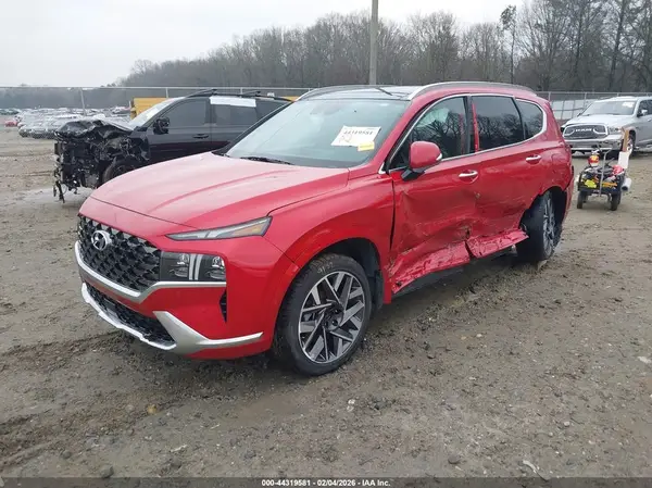 5NMS5DAL3NH479466 2022 HYUNDAI SANTA FE - Image 2