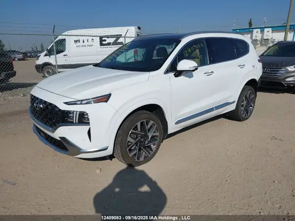 5NMS5DAL3PH526577 2023 HYUNDAI SANTA FE - Image 2