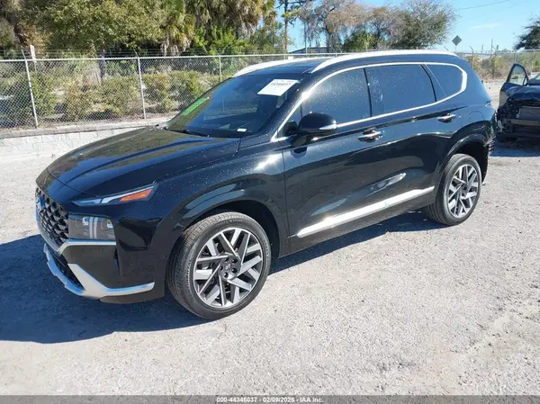 5NMS5DAL3PH633614 2023 HYUNDAI SANTA FE - Image 2