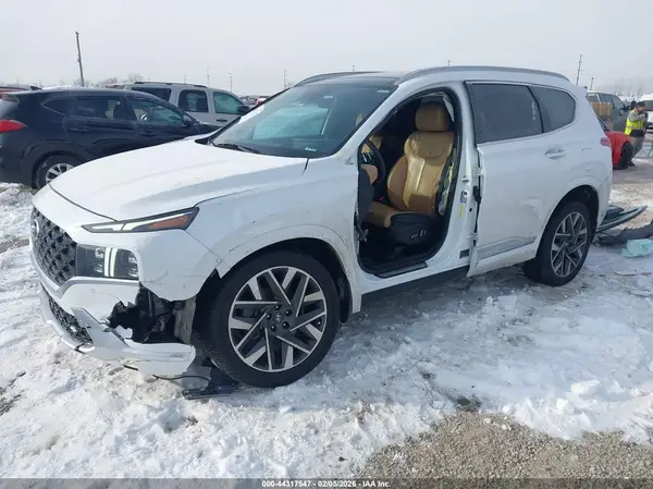 5NMS5DAL4MH348545 2021 HYUNDAI SANTA FE - Image 2