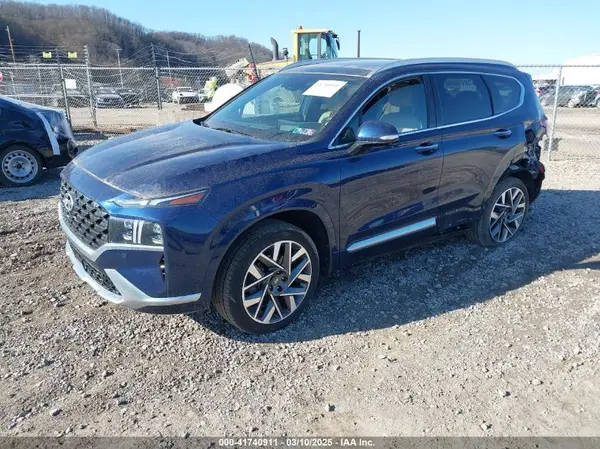 5NMS5DAL4MH352689 2021 HYUNDAI SANTA FE - Image 2