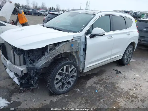 5NMS5DAL4NH384012 2022 HYUNDAI SANTA FE - Image 2