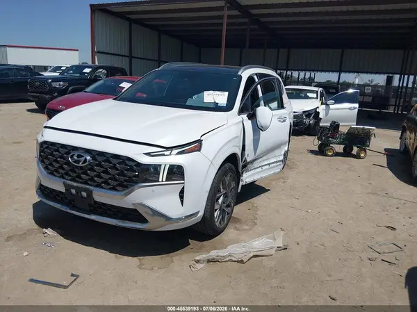 5NMS5DAL4NH396287 2022 HYUNDAI SANTA FE - Image 2