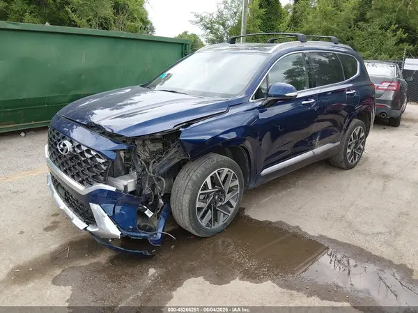 5NMS5DAL4PH492326 2023 HYUNDAI SANTA FE - Image 2
