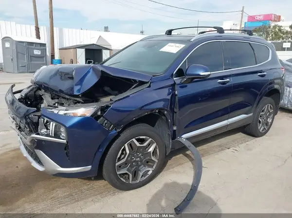 5NMS5DAL5MH345265 2021 HYUNDAI SANTA FE - Image 2