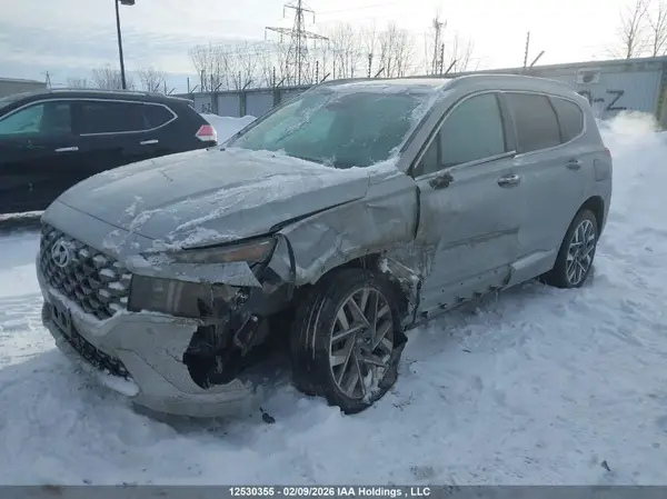5NMS5DAL5NH421472 2022 HYUNDAI SANTA FE - Image 2