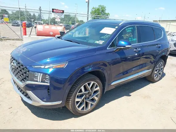 5NMS5DAL5NH450731 2022 HYUNDAI SANTA FE - Image 2