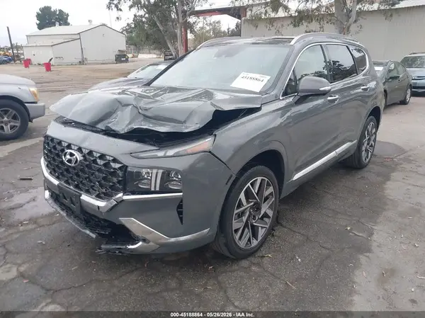 5NMS5DAL5NH459736 2022 HYUNDAI SANTA FE - Image 2