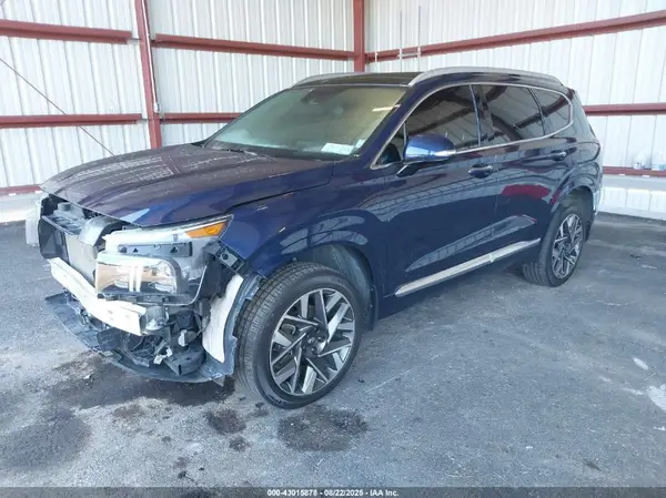 5NMS5DAL5PH576302 2023 HYUNDAI SANTA FE - Image 2