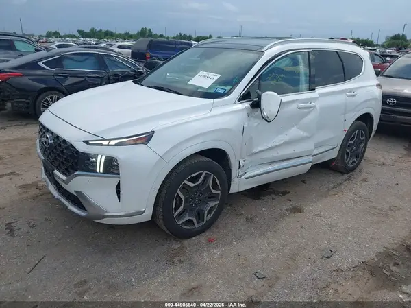 5NMS5DAL6MH321864 2021 HYUNDAI SANTA FE - Image 2
