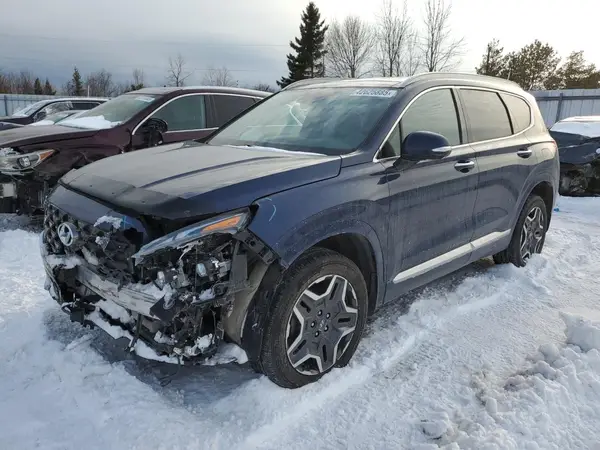 5NMS5DAL6MH326126 2021 HYUNDAI SANTA FE - Image 1